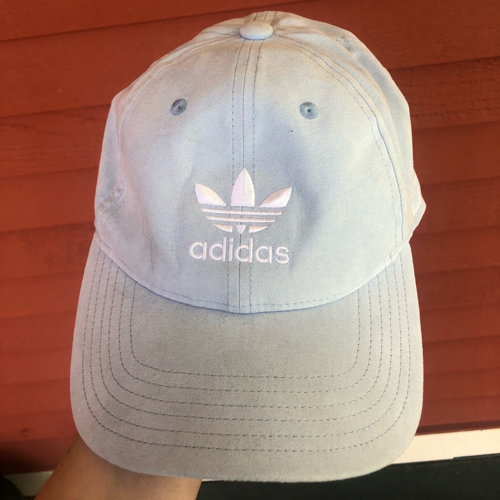 Blue Adidas Hat